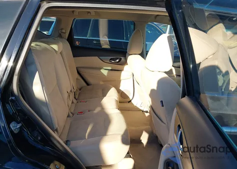 2014 Nissan Rogue S z USA, uszkodzony, nr VIN 5N1AT2MT1EC785769